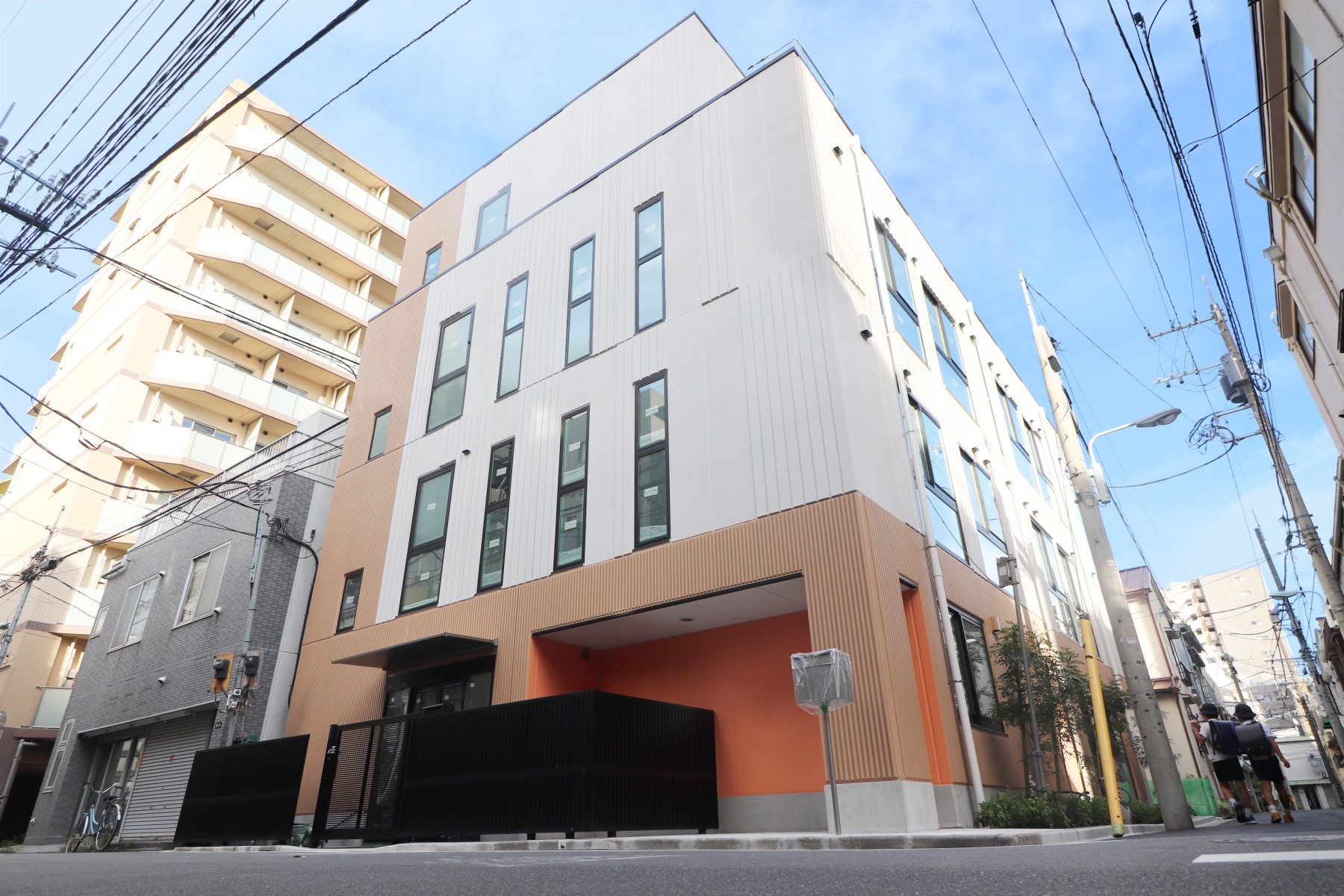 東京上野 新築 認可保育園